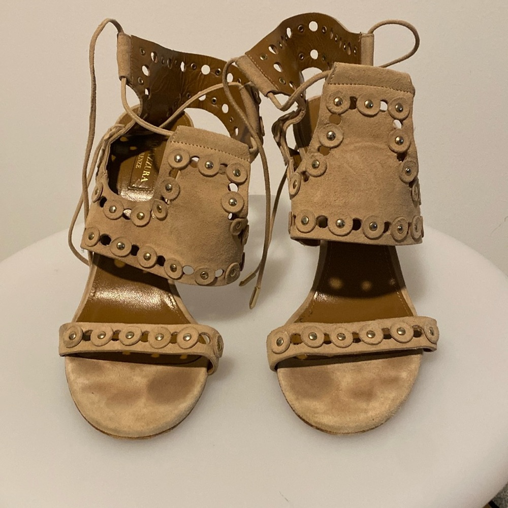 Aquazurra summer heels